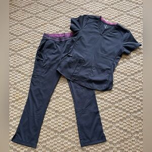 Med Couture Touch Scrubs Medium Pewter